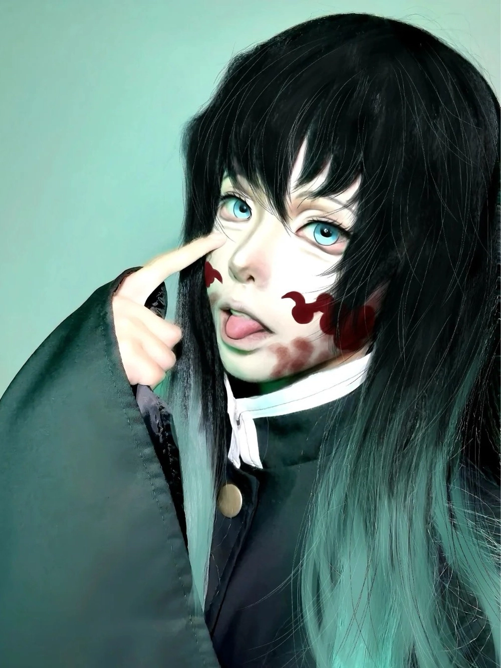 ảnh muichiro cosplay 4k rực rỡ