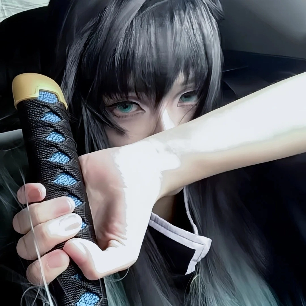 ảnh muichiro cosplay cực nghệ 4k