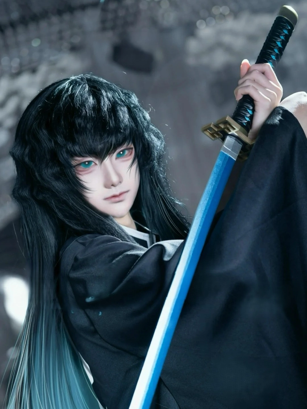 cosplay muichirou anime ngầu