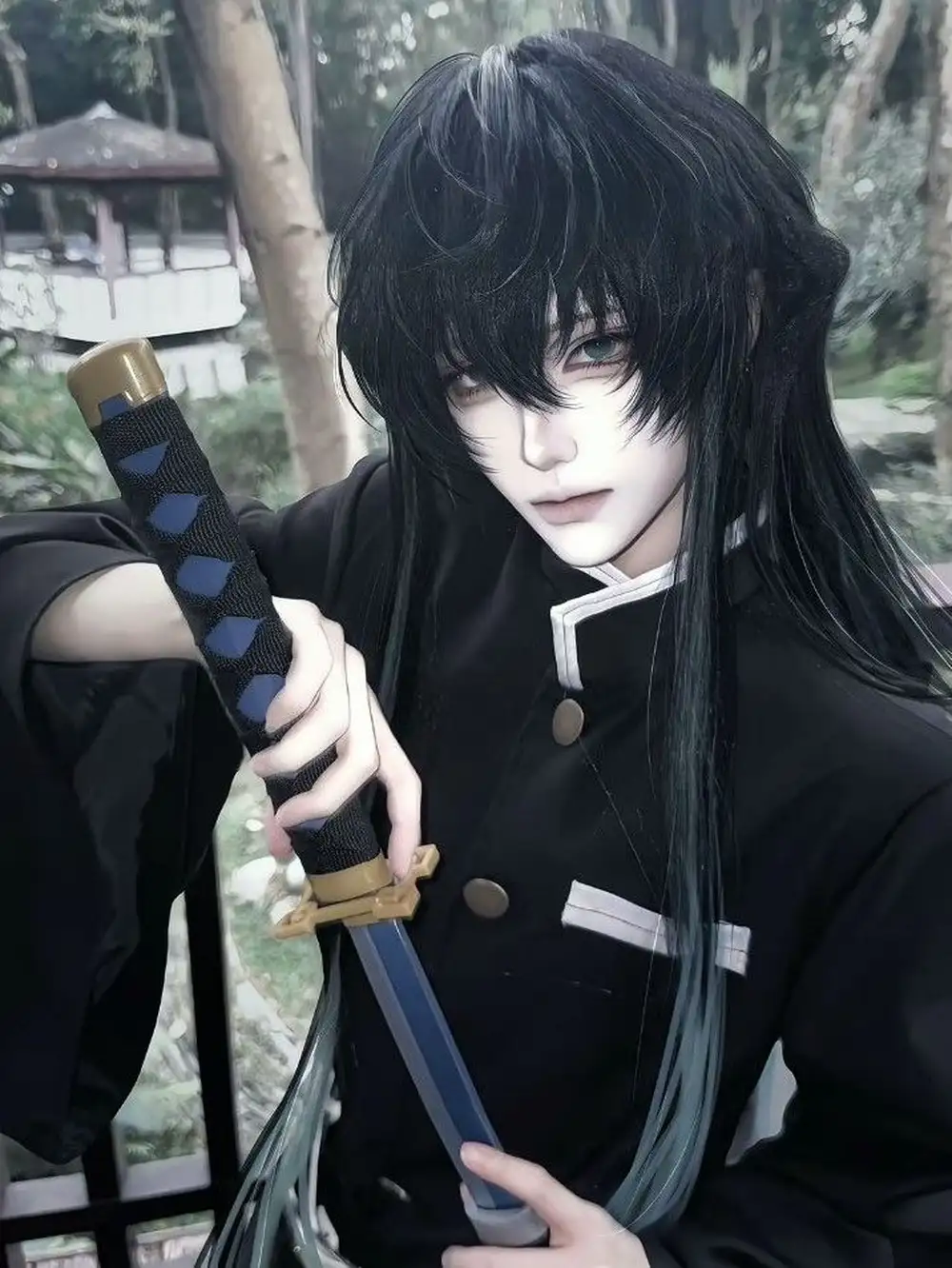 muichiro cosplay 6 múi