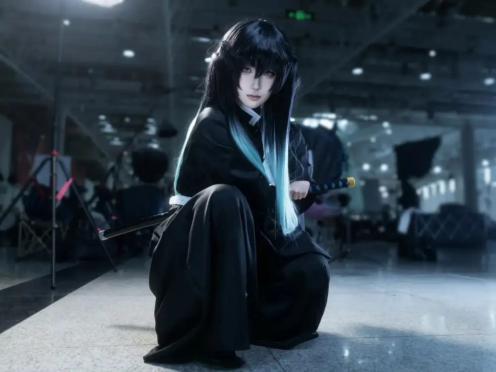 muichiro cosplay ngầu