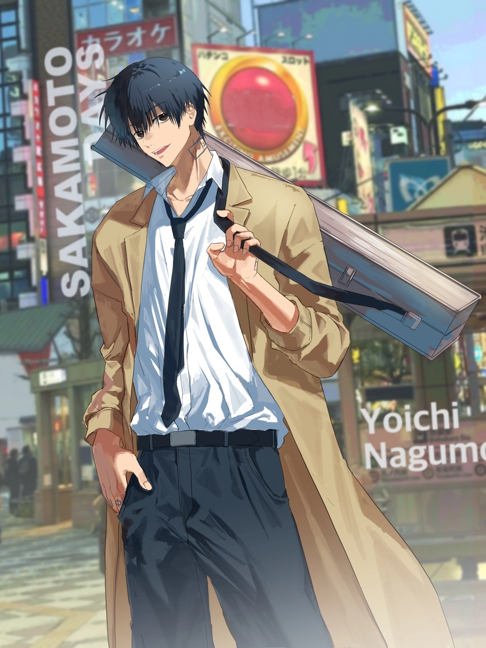 nagumo yoichi fanart