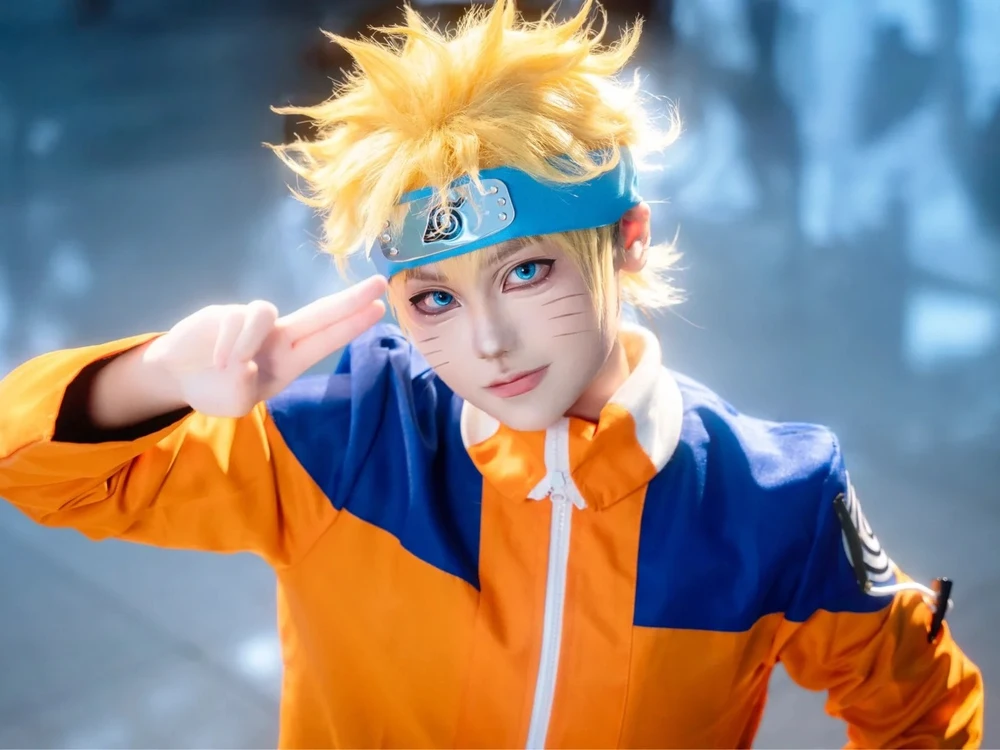 naruto cosplay 3