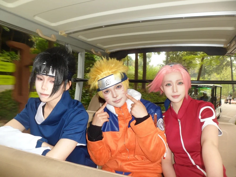 naruto cosplay 7