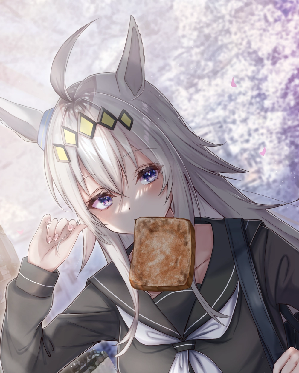 oguri cap horse chạy đua