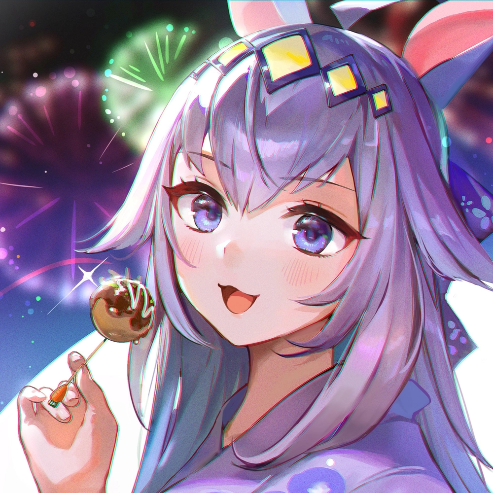 oguri cap anime art đẹp