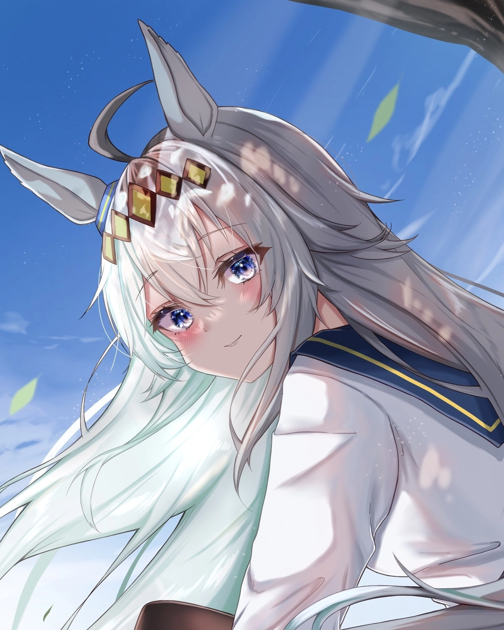 anime oguri cap đáng yêu