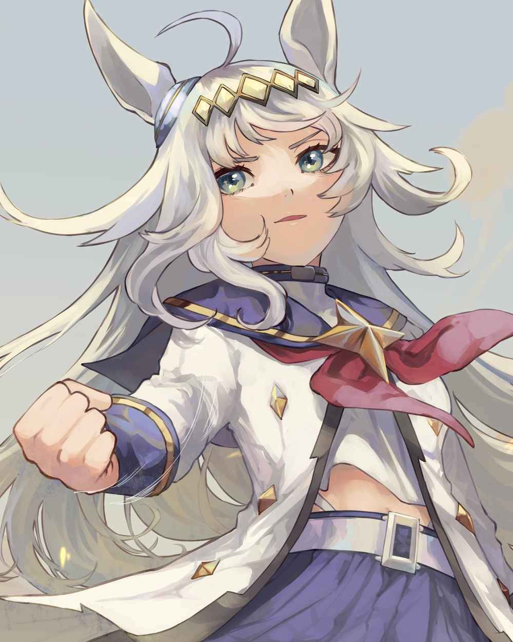 oguri cap chibi siêu cute