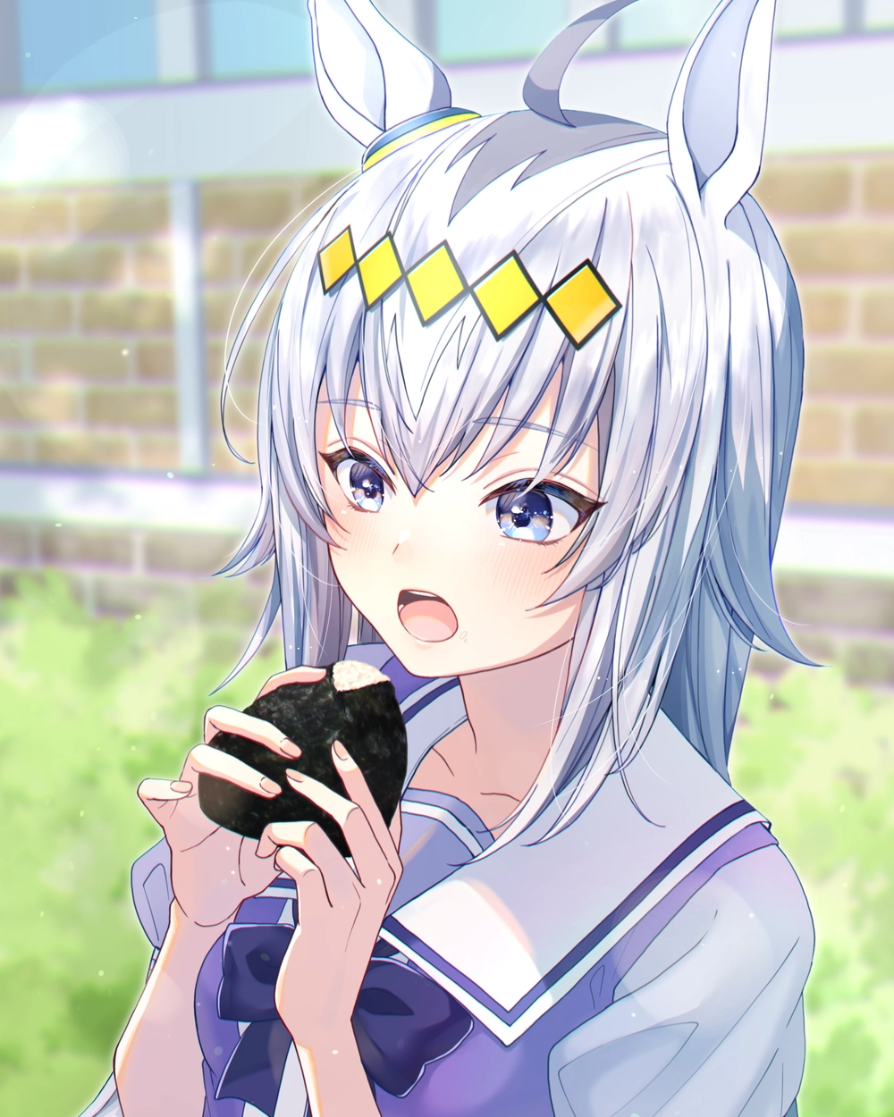 oguri cap cute trong anime