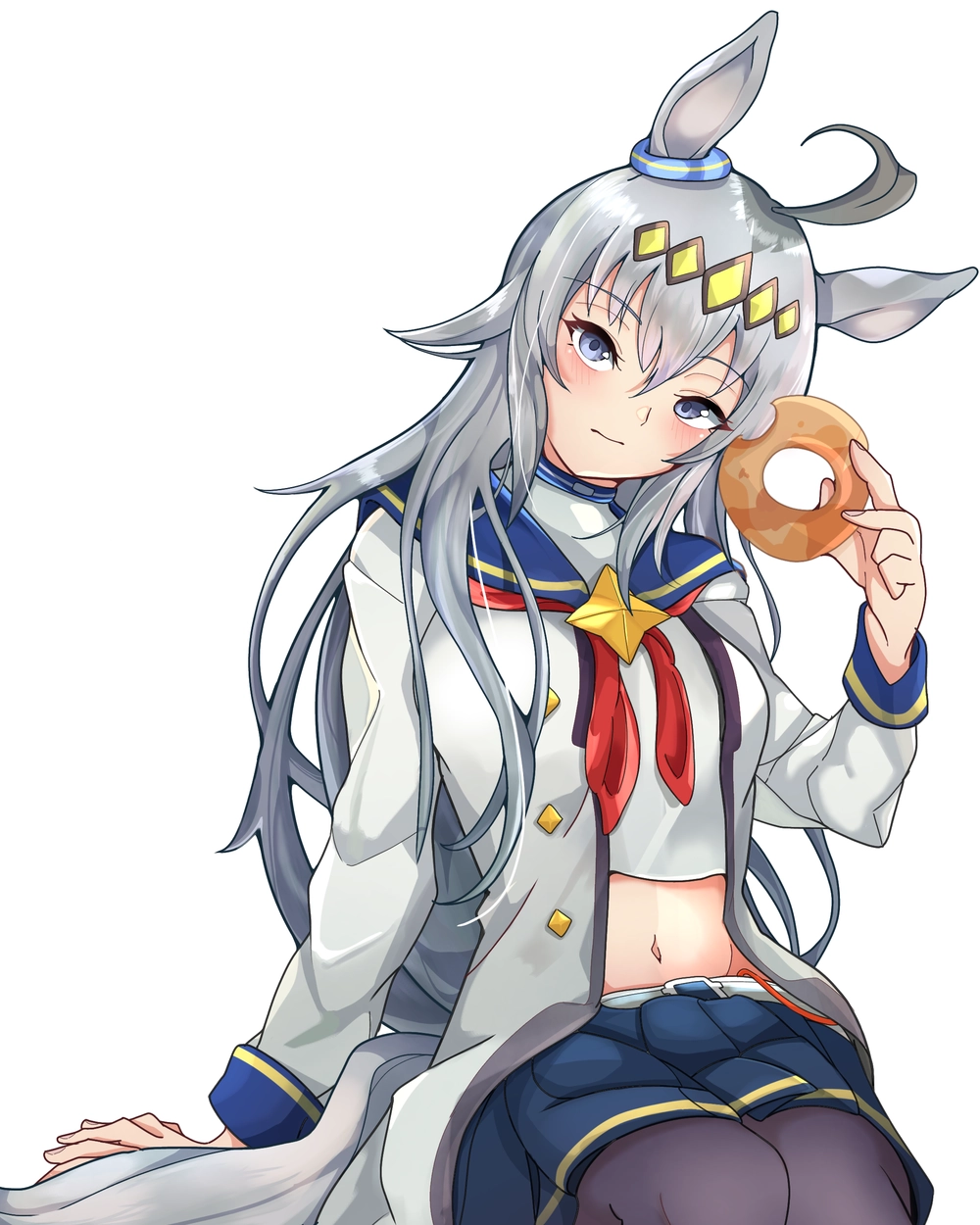 ảnh anime oguri cap