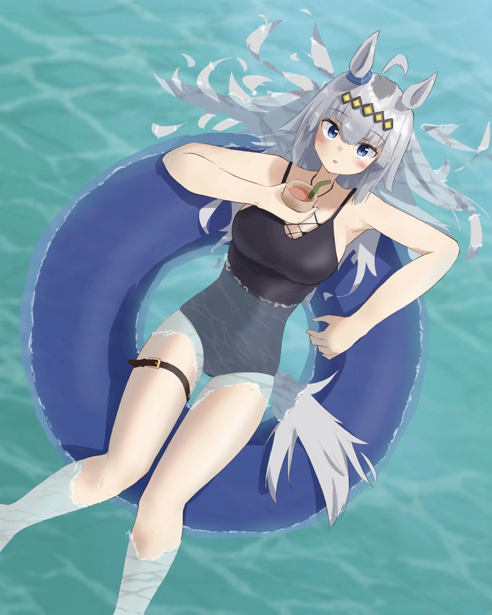 oguri cap phiên bản anime