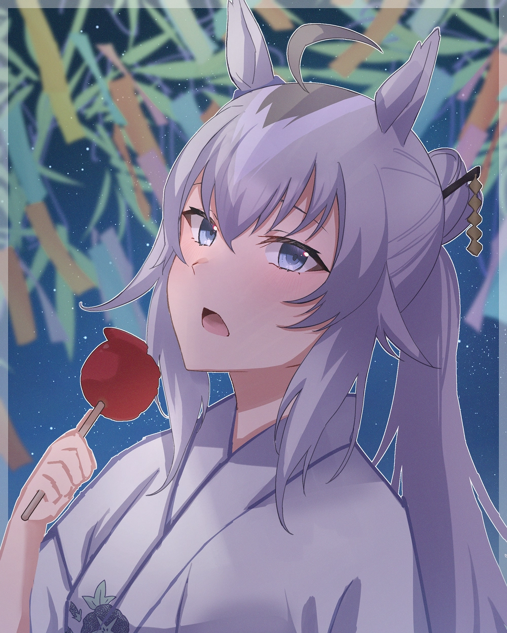 anime oguri cap chibi