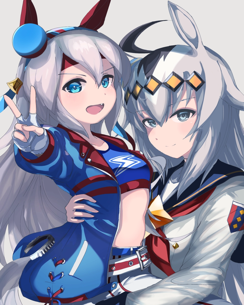 oguri cap vs tamamo cross ngầu