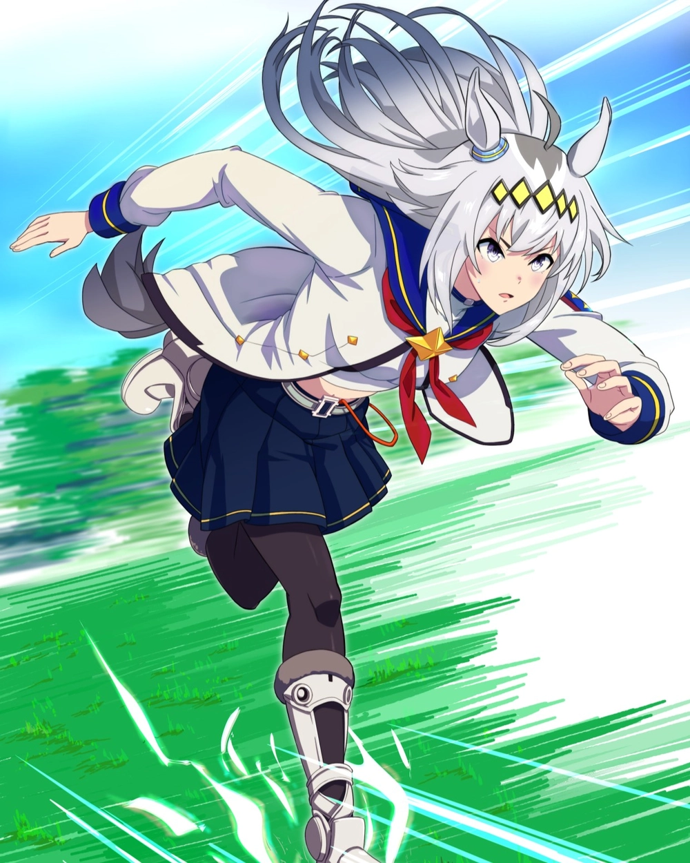 oguri cap phiên bản cute