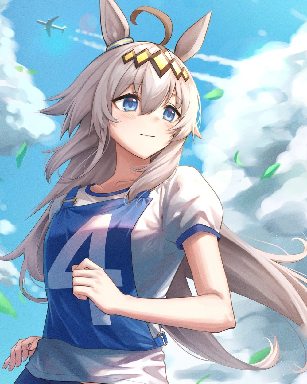 ảnh oguri cap horse đẹp