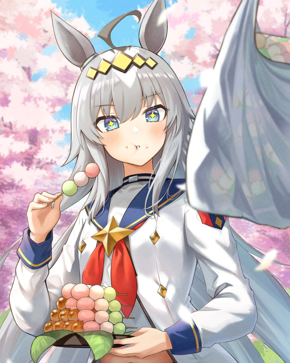 oguri cap trong manga