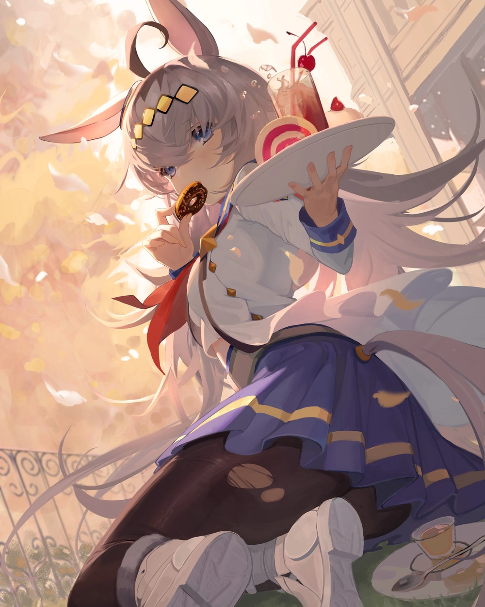 oguri cap art phong cách anime