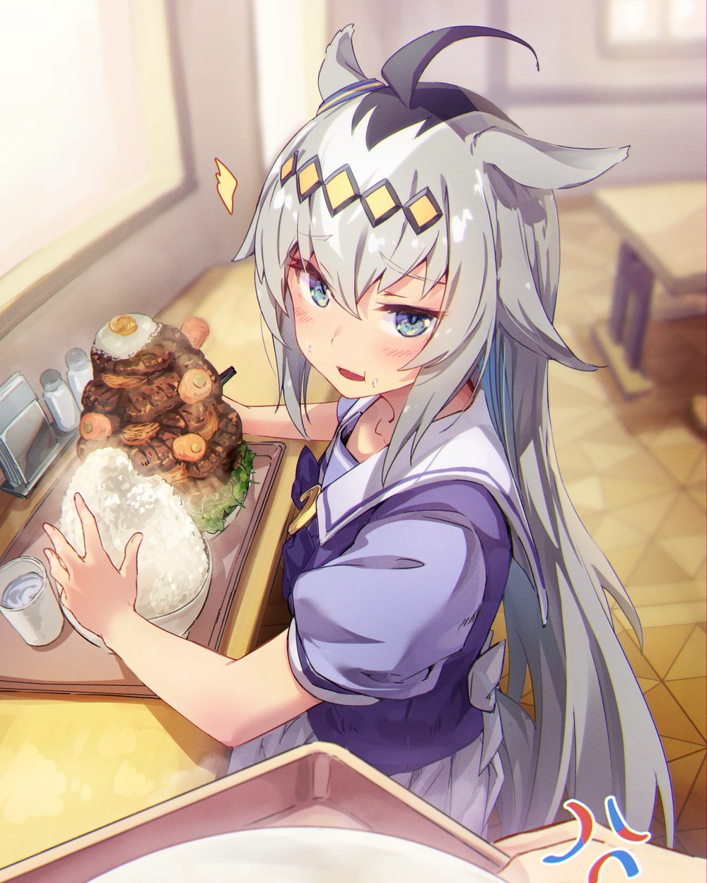 anime oguri cap dễ thương