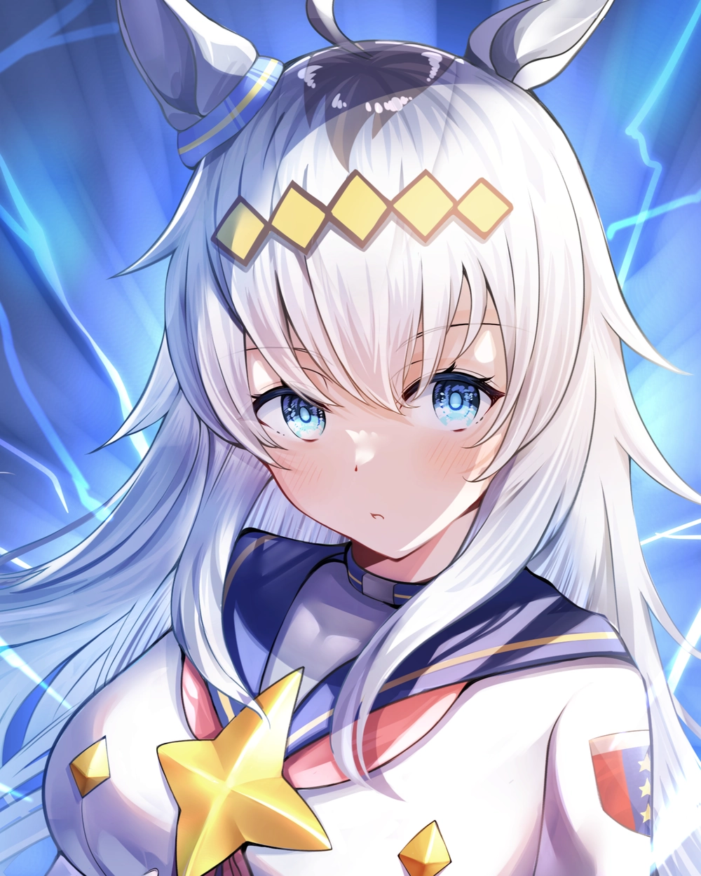 oguri cap và tamamo cross art