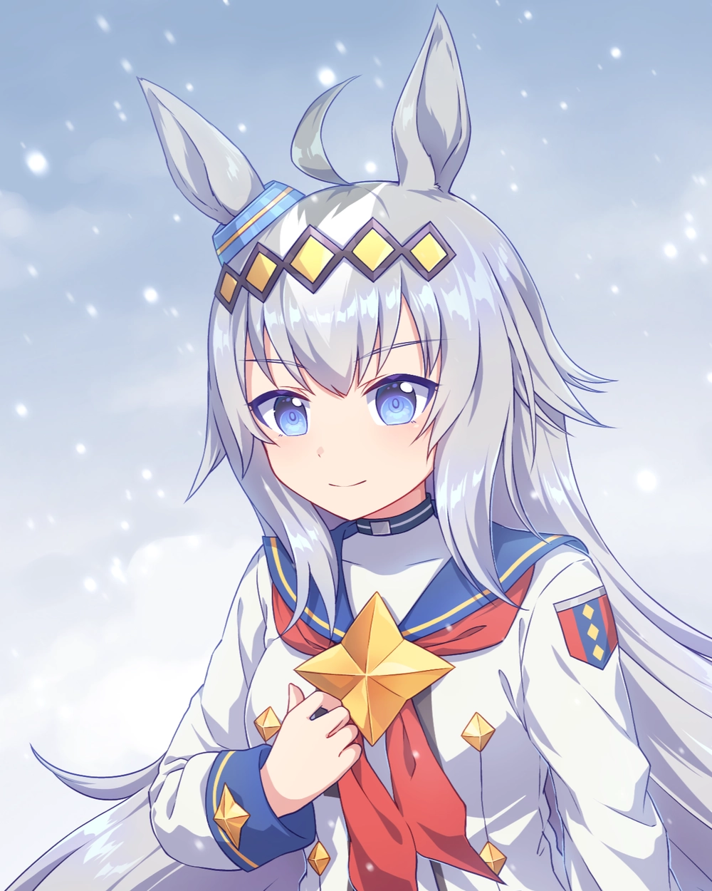 oguri cap phiên bản chibi