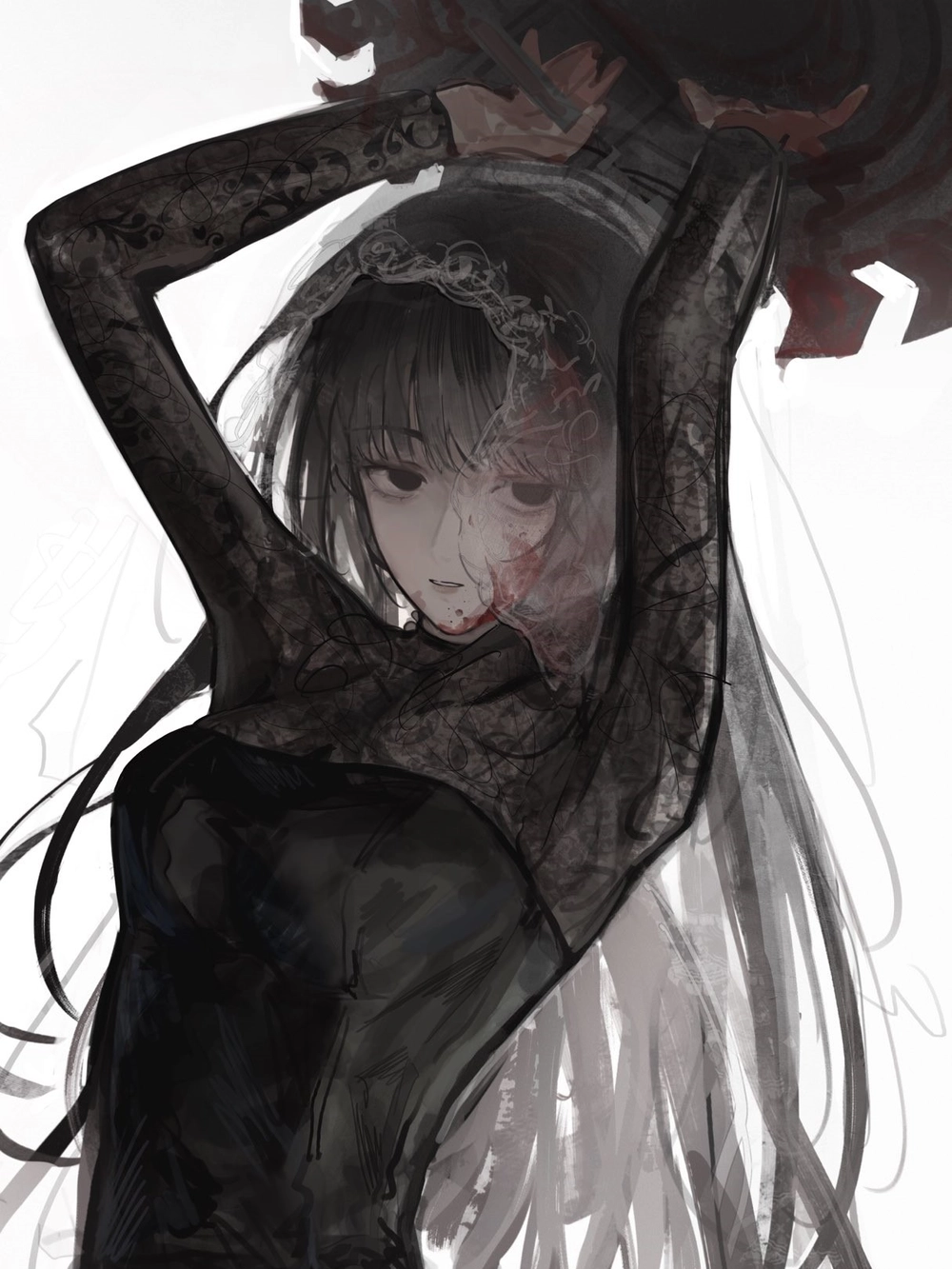 ảnh osaragi trong sakamoto days 