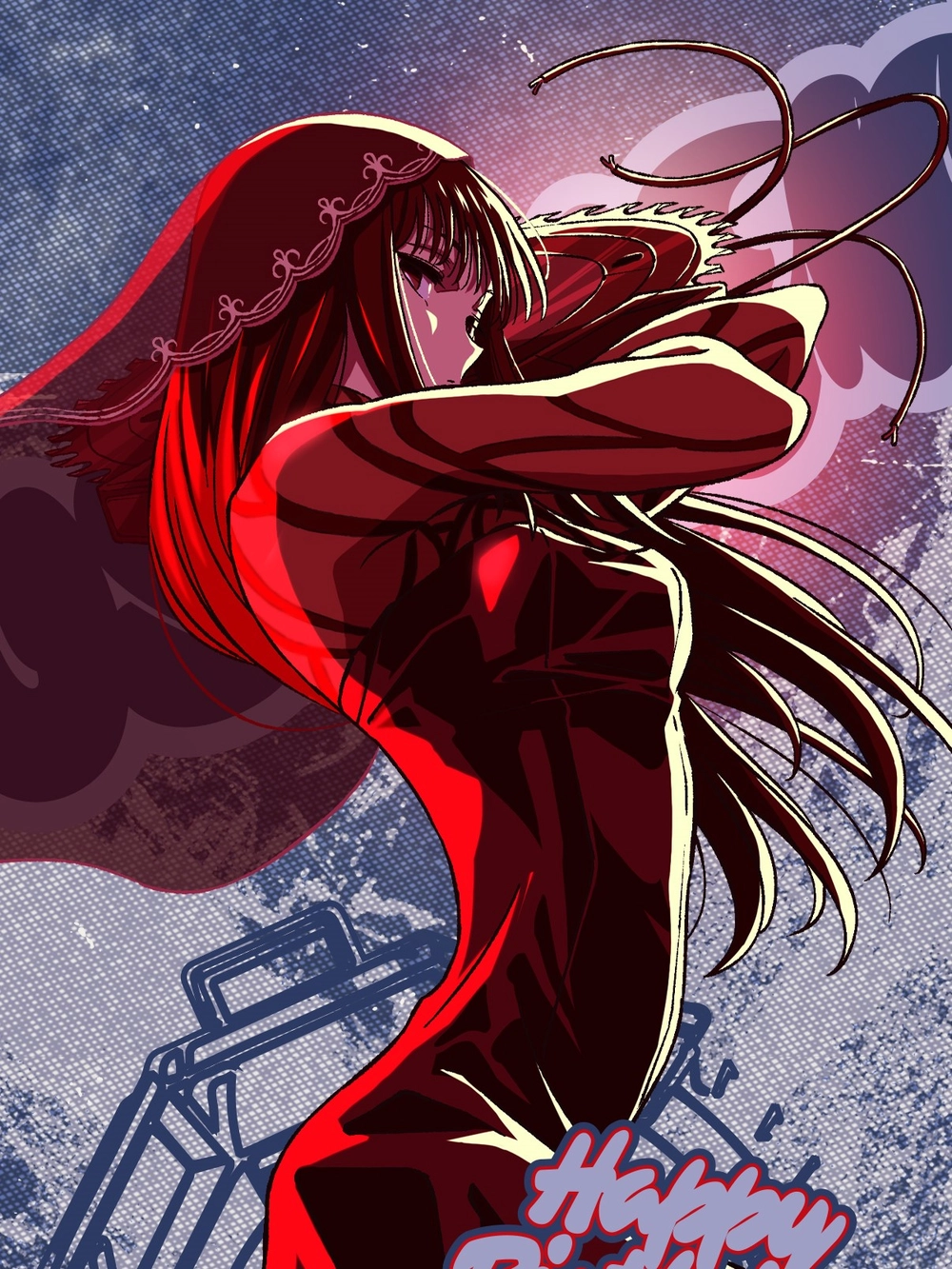 ảnh nền osaragi anime full hd 