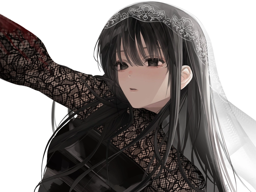 ảnh anime girl osaragi cute 