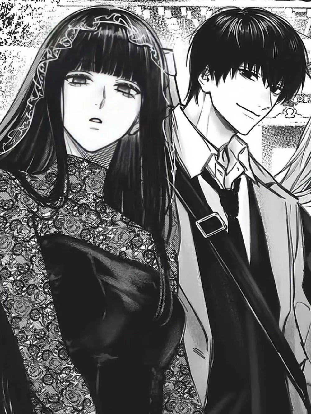 osaragi x shishiba trắng đen