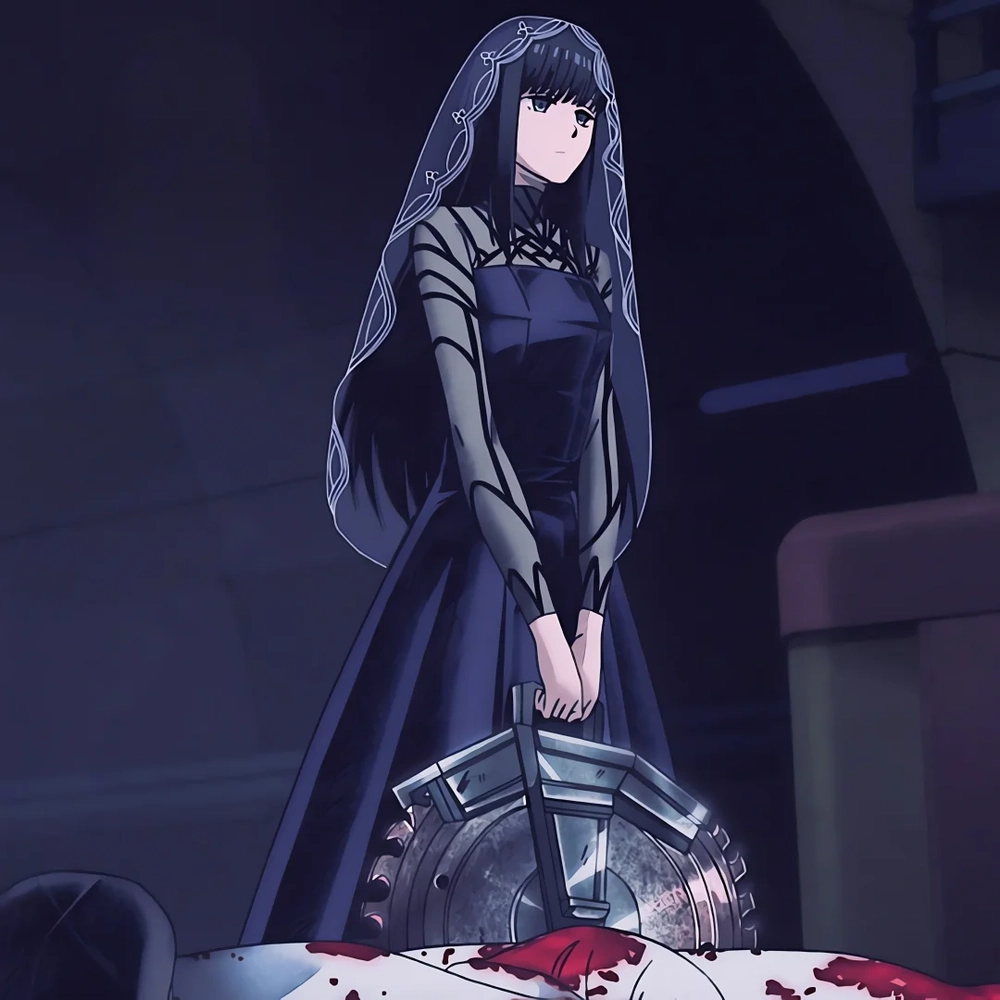 ảnh osaragi mặc đồng phục trong anime sakamoto days 