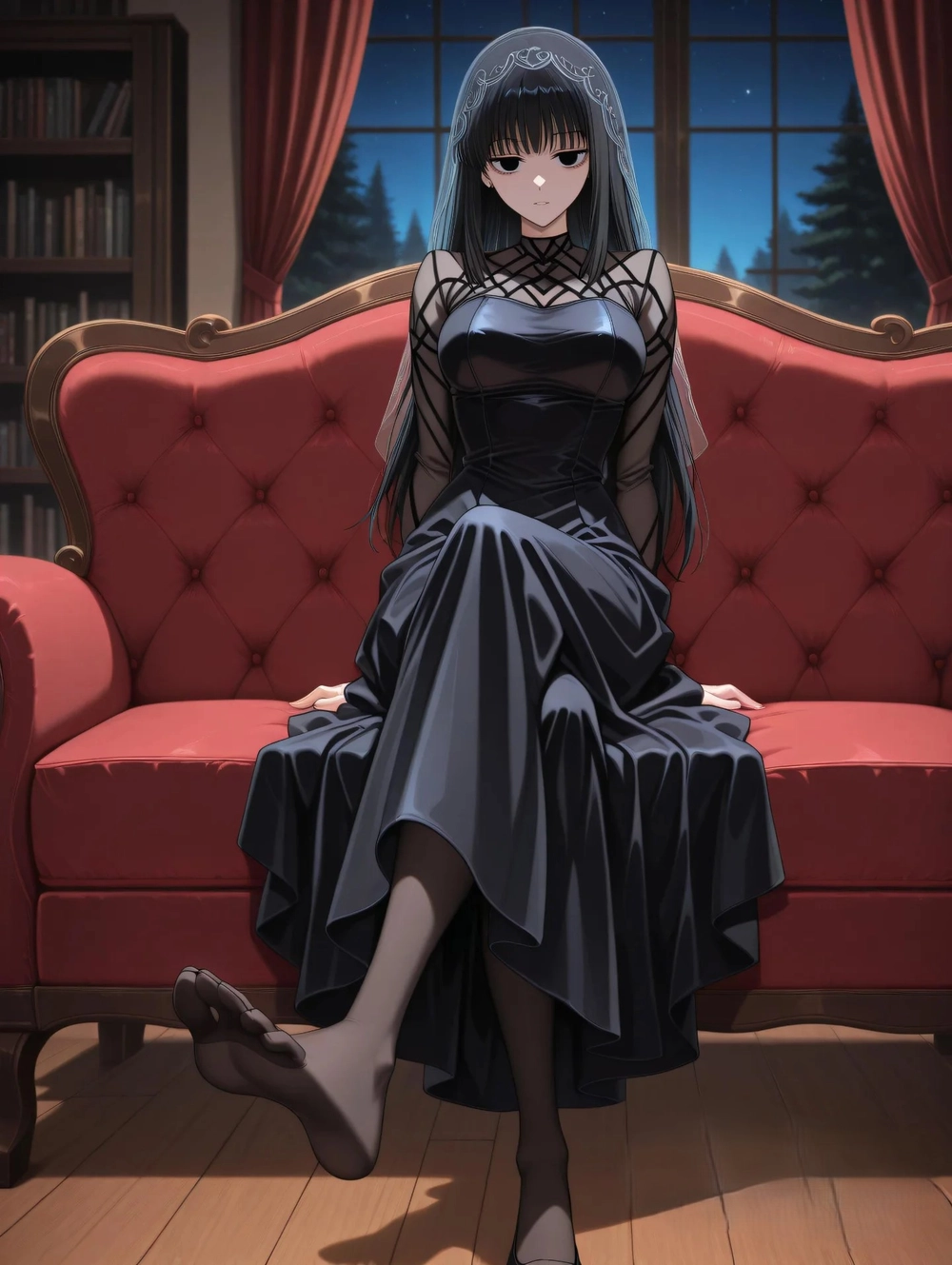 wallpaper 4k osaragi nhìn xa xăm