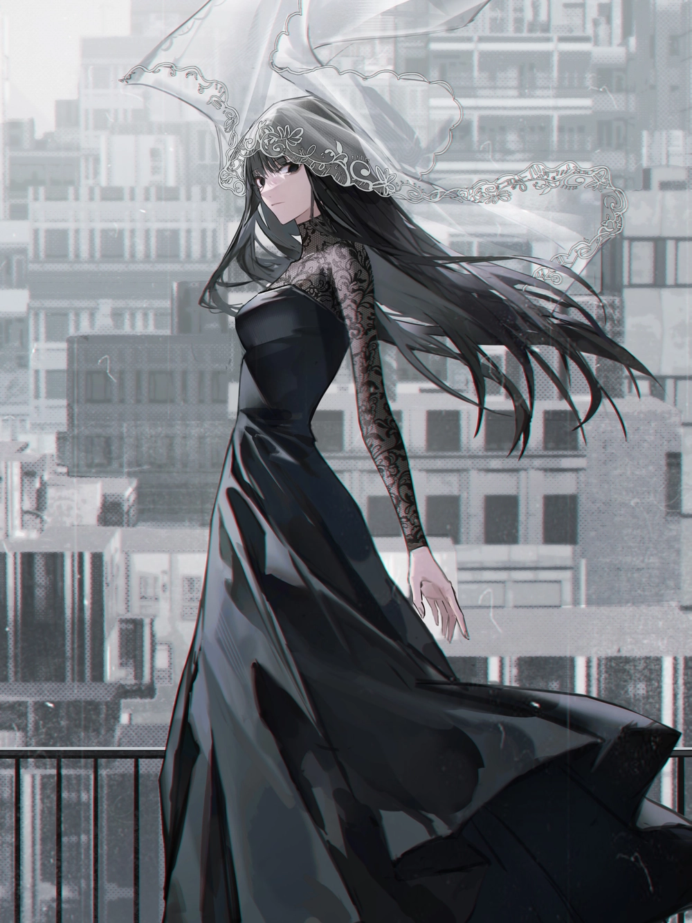 ảnh anime osaragi ngầu 4k 