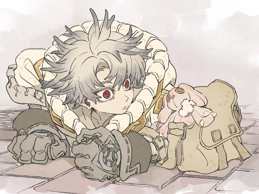 gachiakuta rudo surebrec hành động