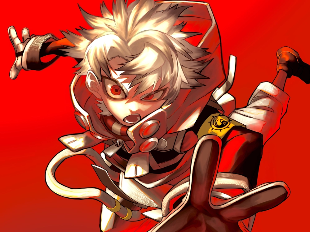 hình Rudo Surebrec anime ánh sáng bùng nổ