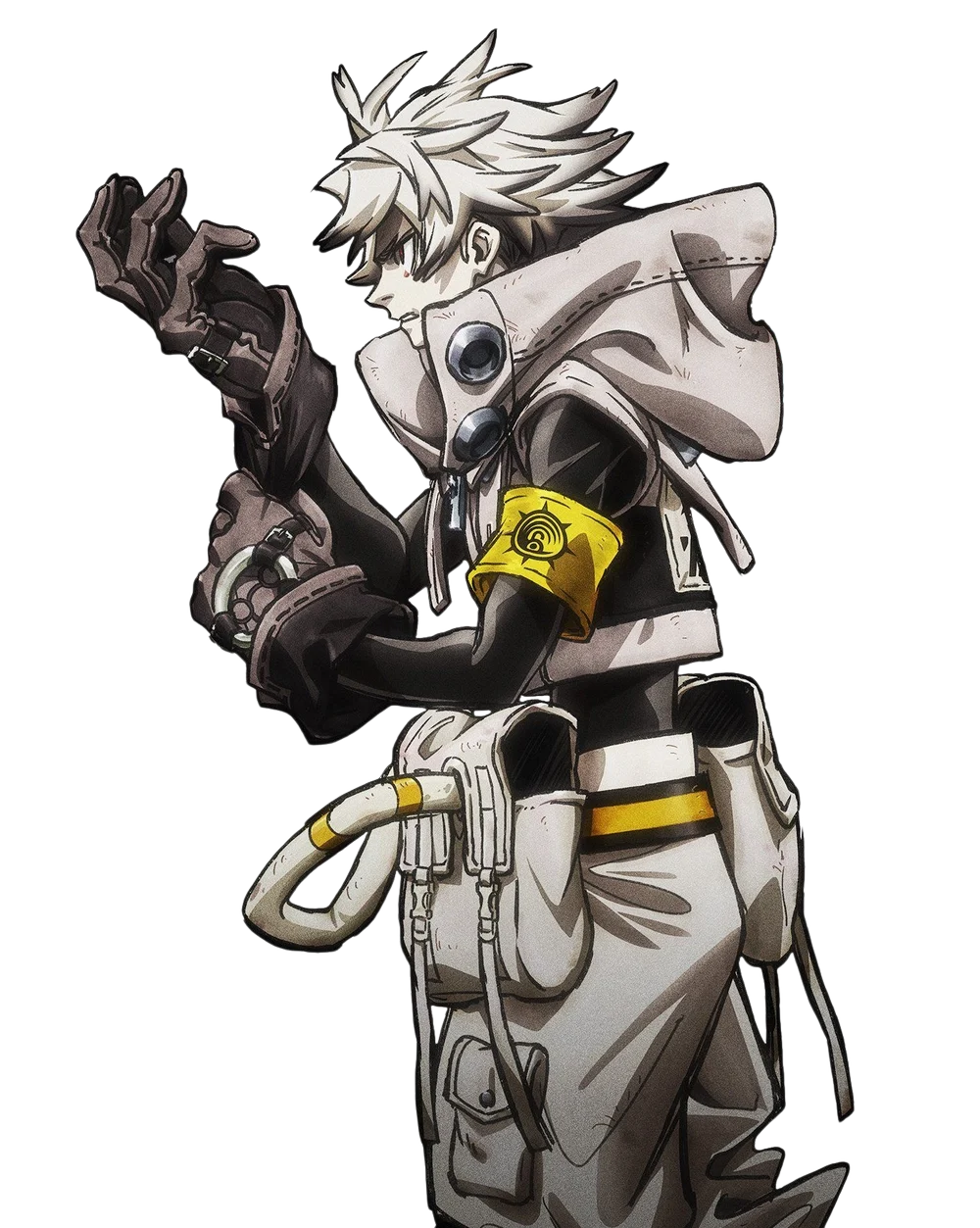 ảnh Rudo Surebrec gachiakuta chiến đấu