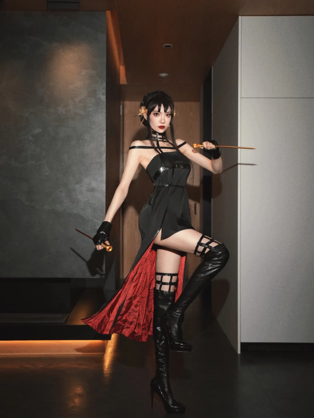 yor forger cosplay 2