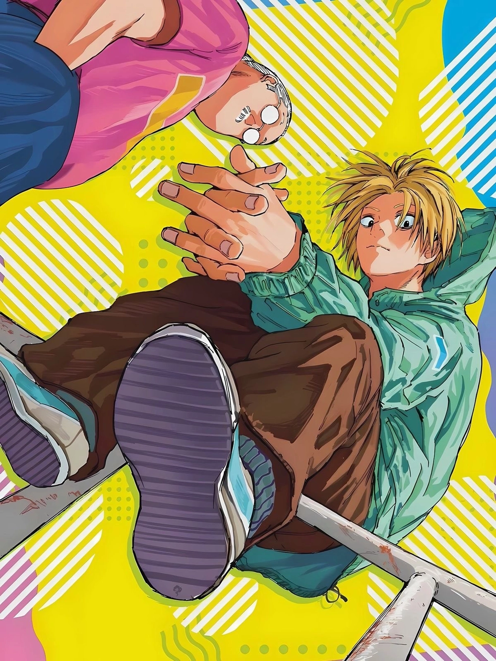 hình nhân vật shin asakura anime 