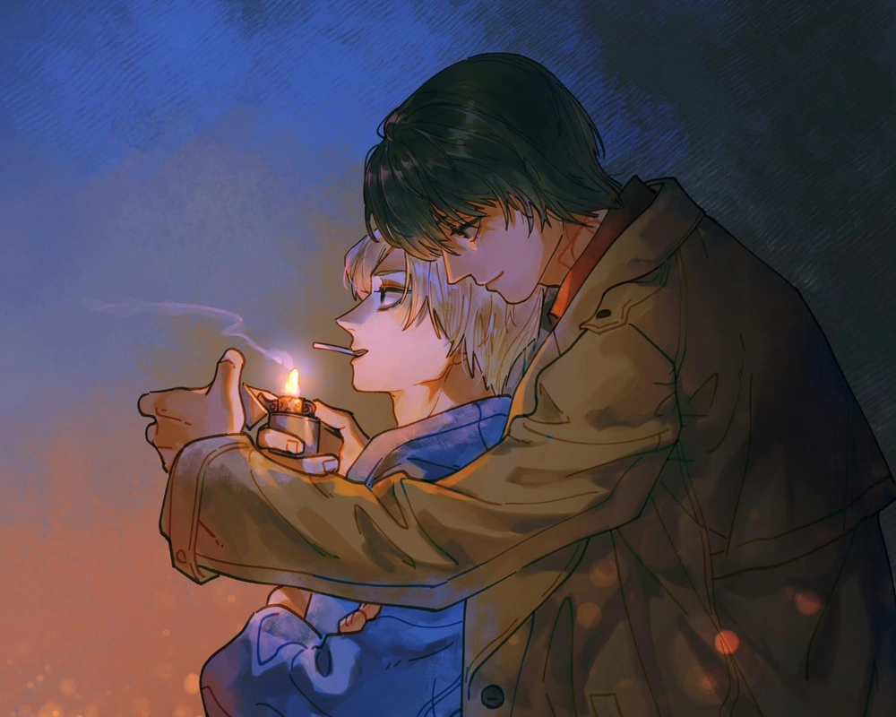 fanart sakamoto days shin asakura 