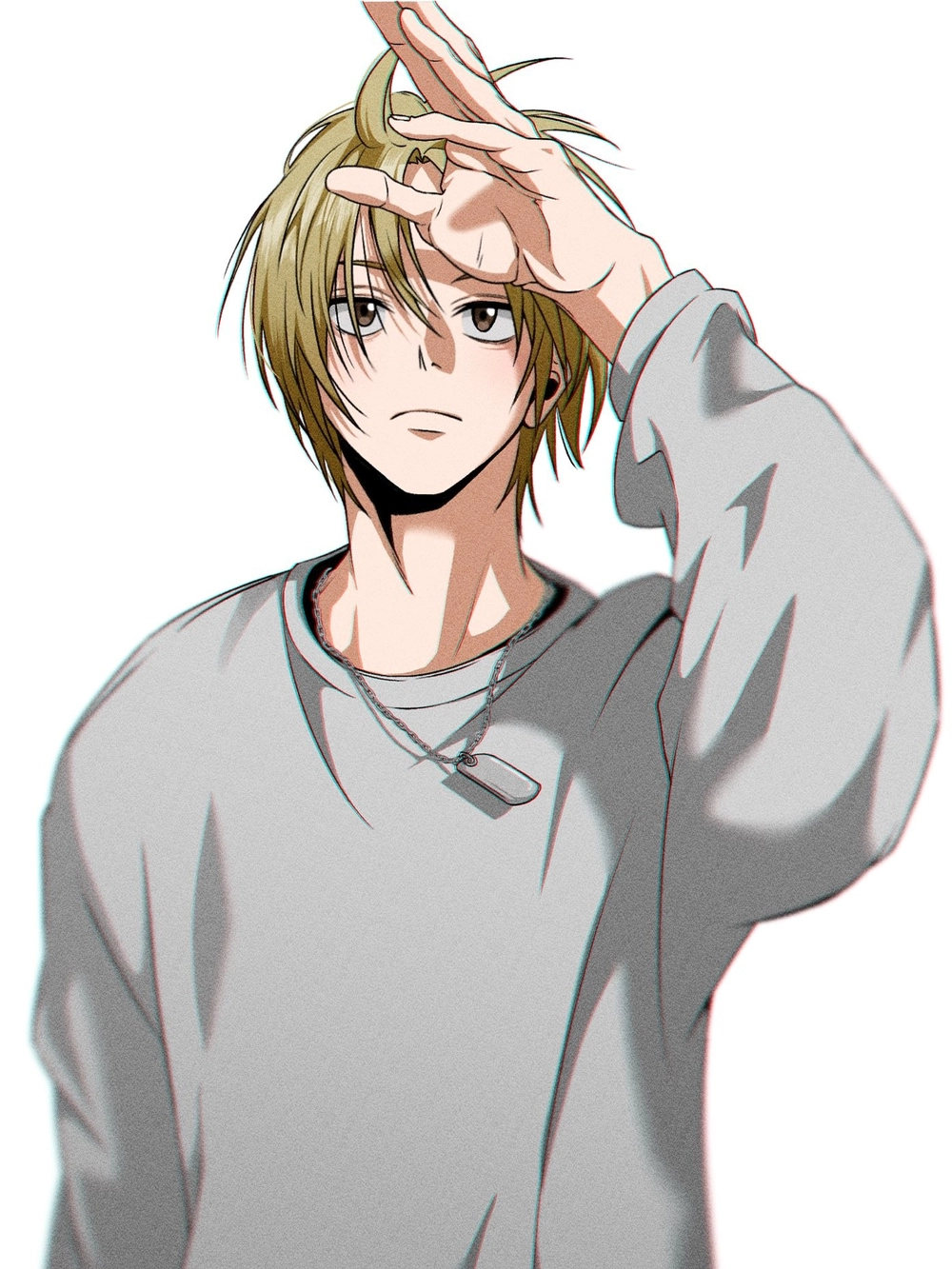 hình nền shin asakura anime chibi 