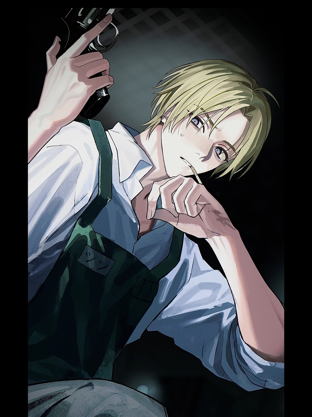 hình nền shin asakura anime 4k 