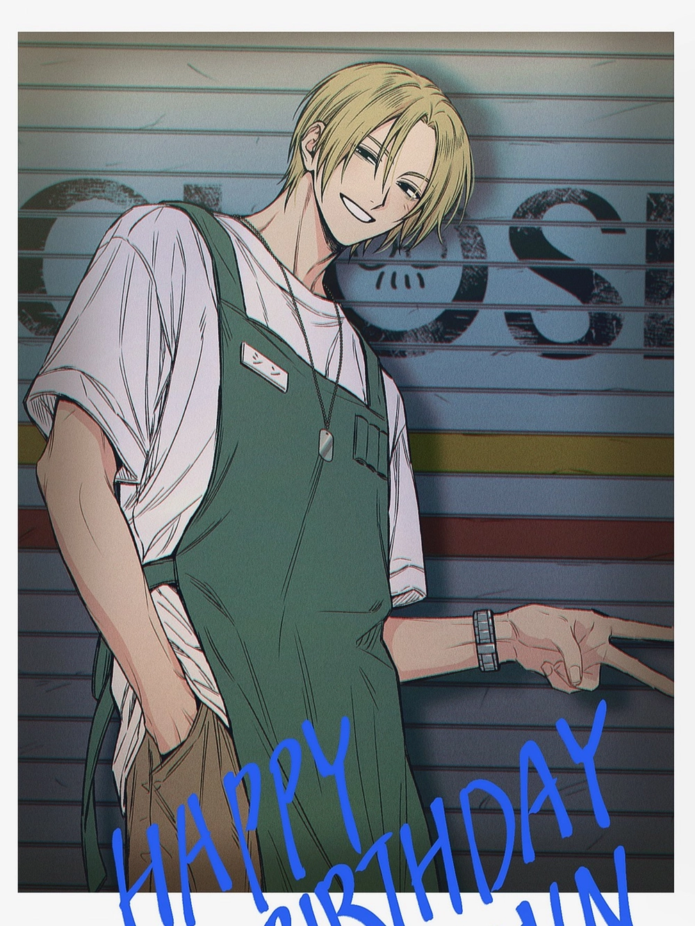 ảnh shin asakura phiên bản dễ thương 