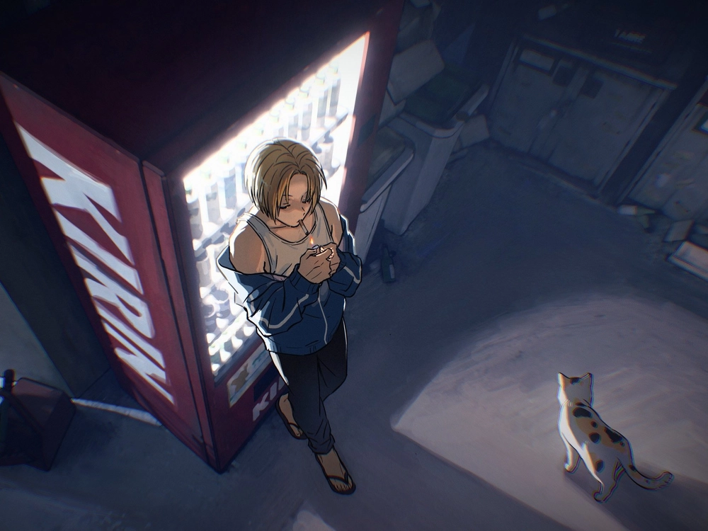 shin asakura anime tạo hình ấn tượng 