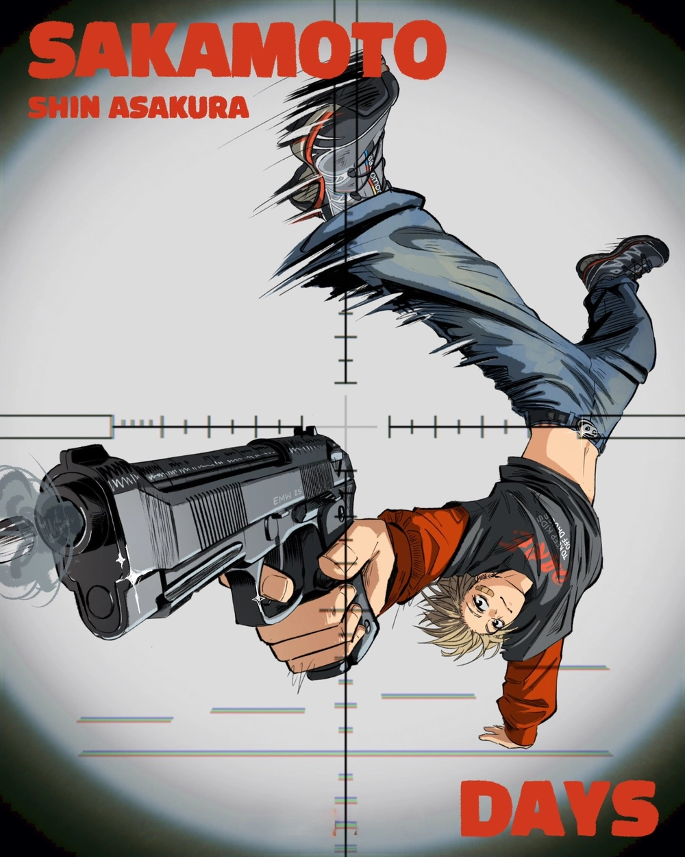 art sakamoto days shin asakura full HD 