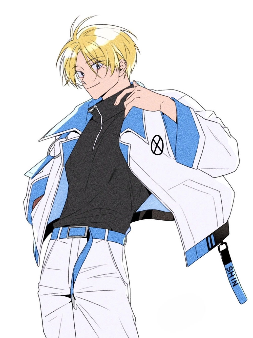 shin asakura hình anime đẹp 