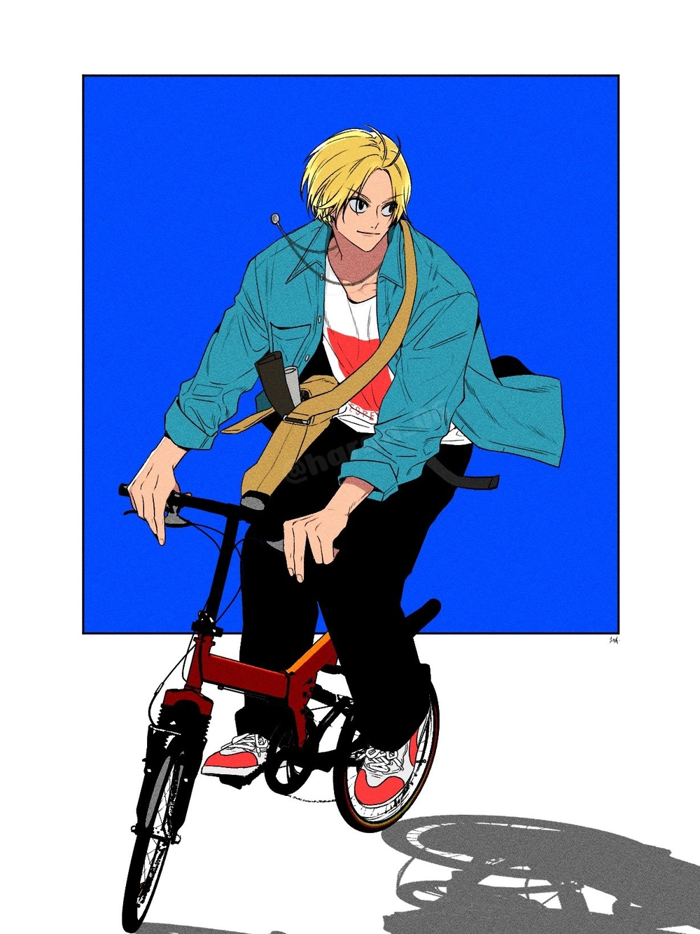 ảnh đẹp asakura shin trong sakamoto days 