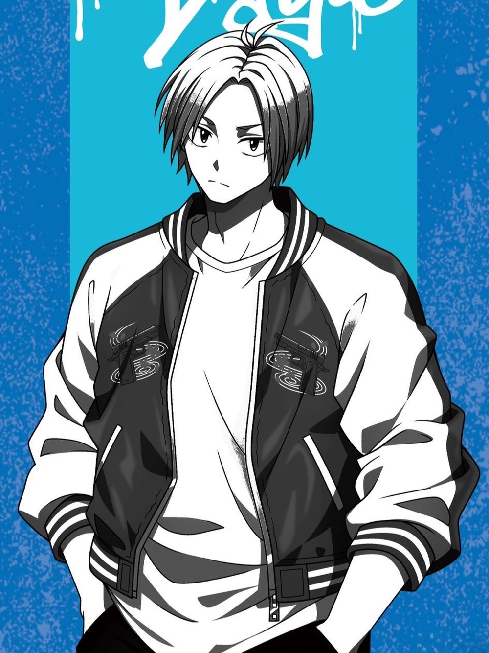 hình ảnh asakura shin phong cách ngầu 