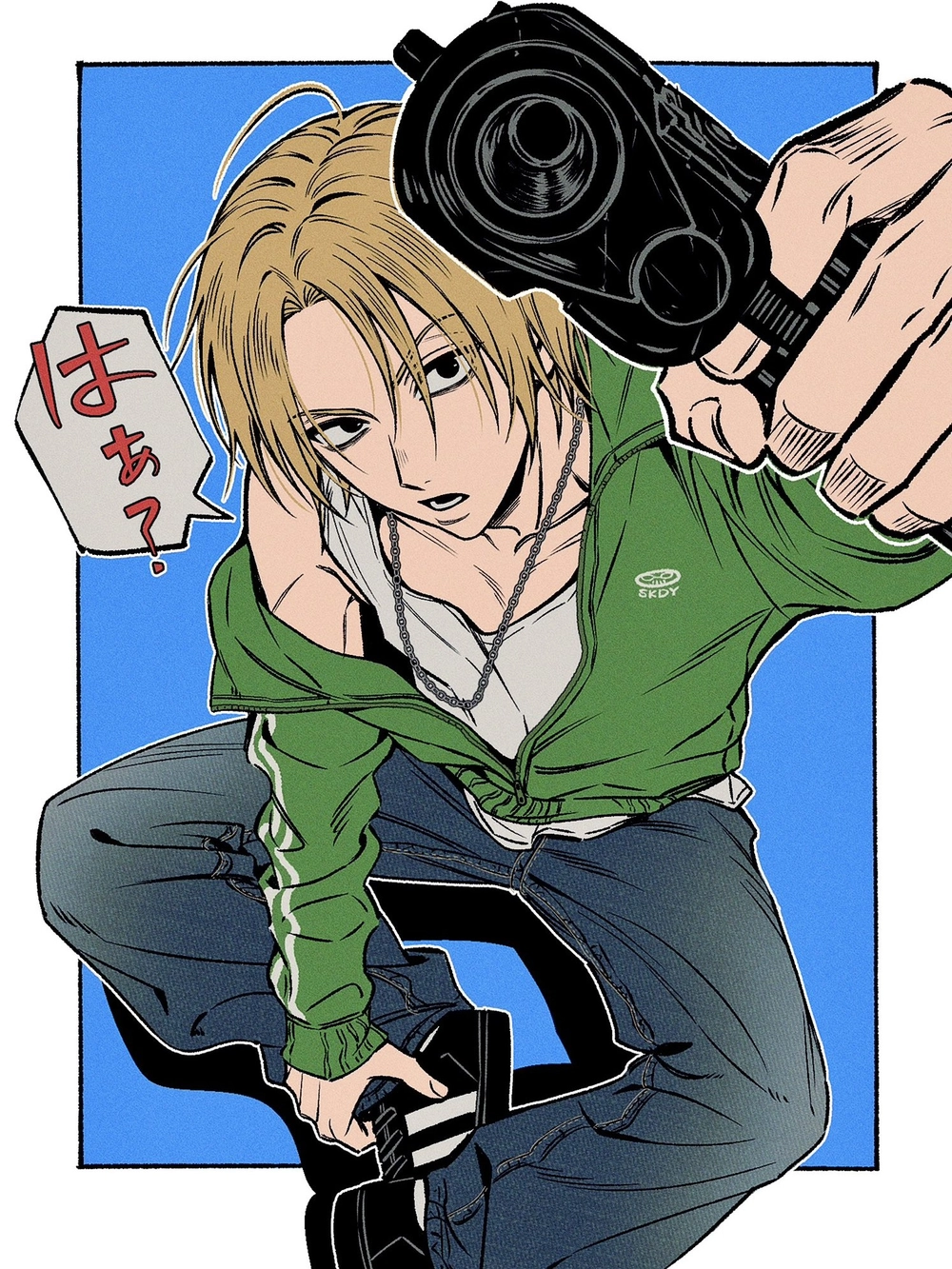 hình ảnh nhân vật shin asakura