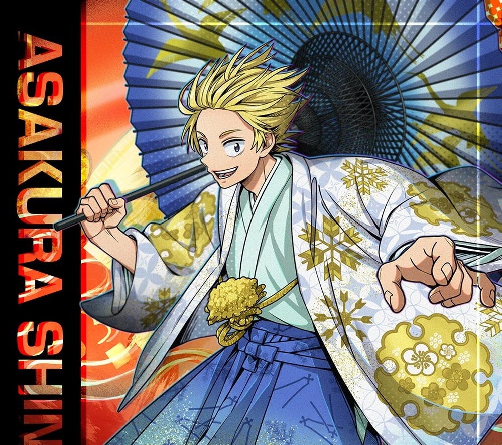 ảnh hoạt hình shin asakura anime 