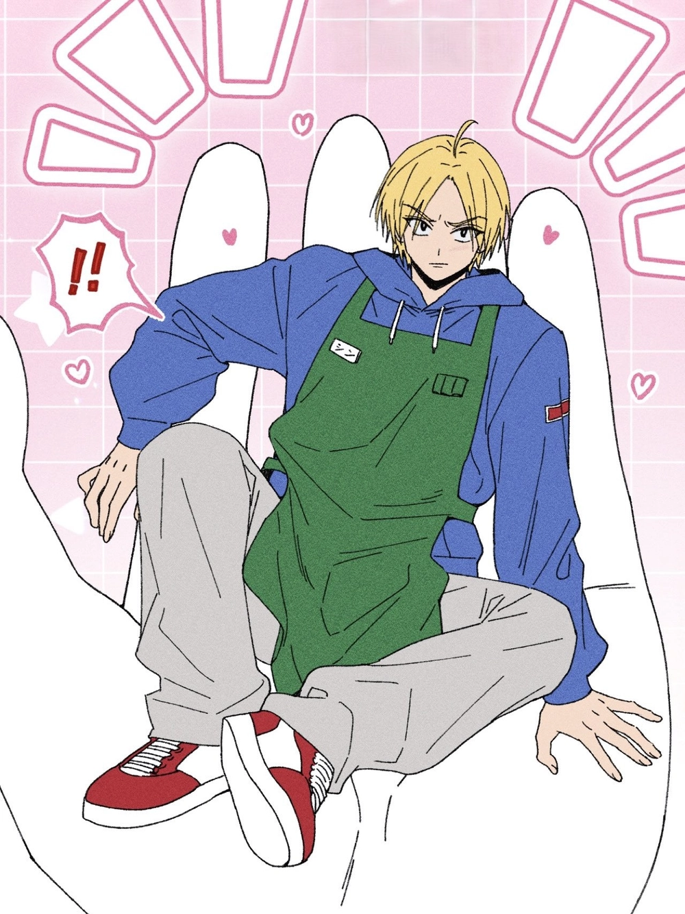 ảnh shin asakura trong sakamoto days 