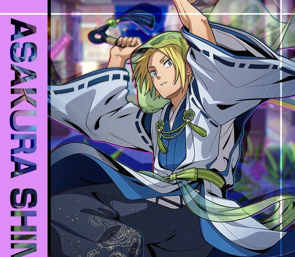 ảnh anime nhân vật asakura shin cool ngầu 