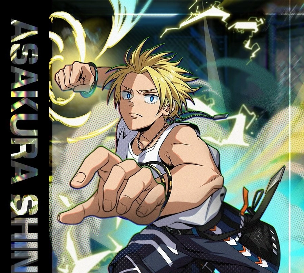 ảnh shin asakura đẹp nhất